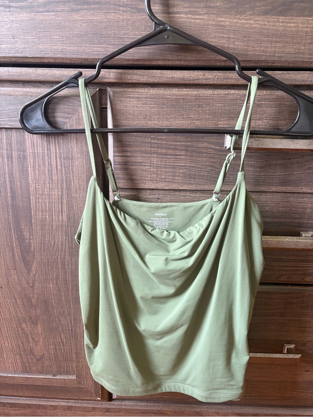Amazon Top - army green